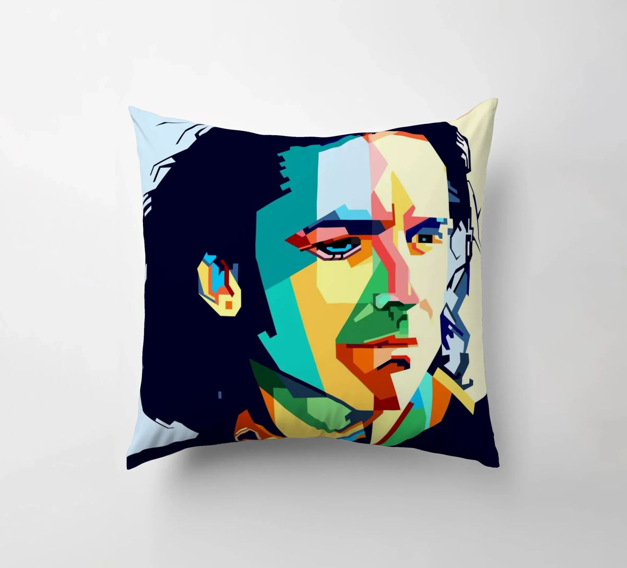 Steve Hogarth Popart WPAP cuscino da SW Artwork