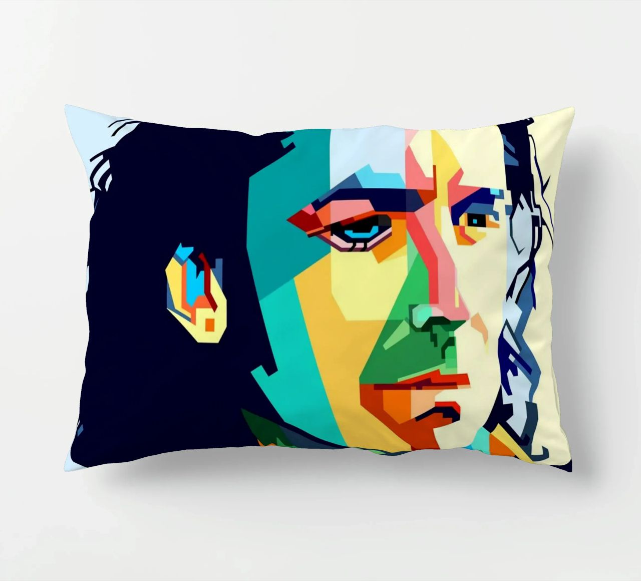 Steve Hogarth Popart WPAP cuscino da SW Artwork