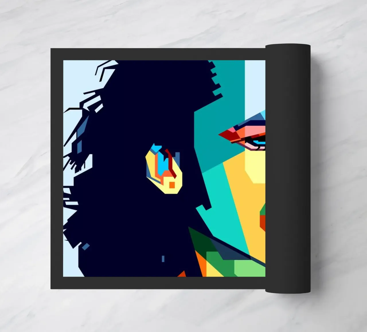 Steve Hogarth Popart WPAP felpudo de SW Artwork