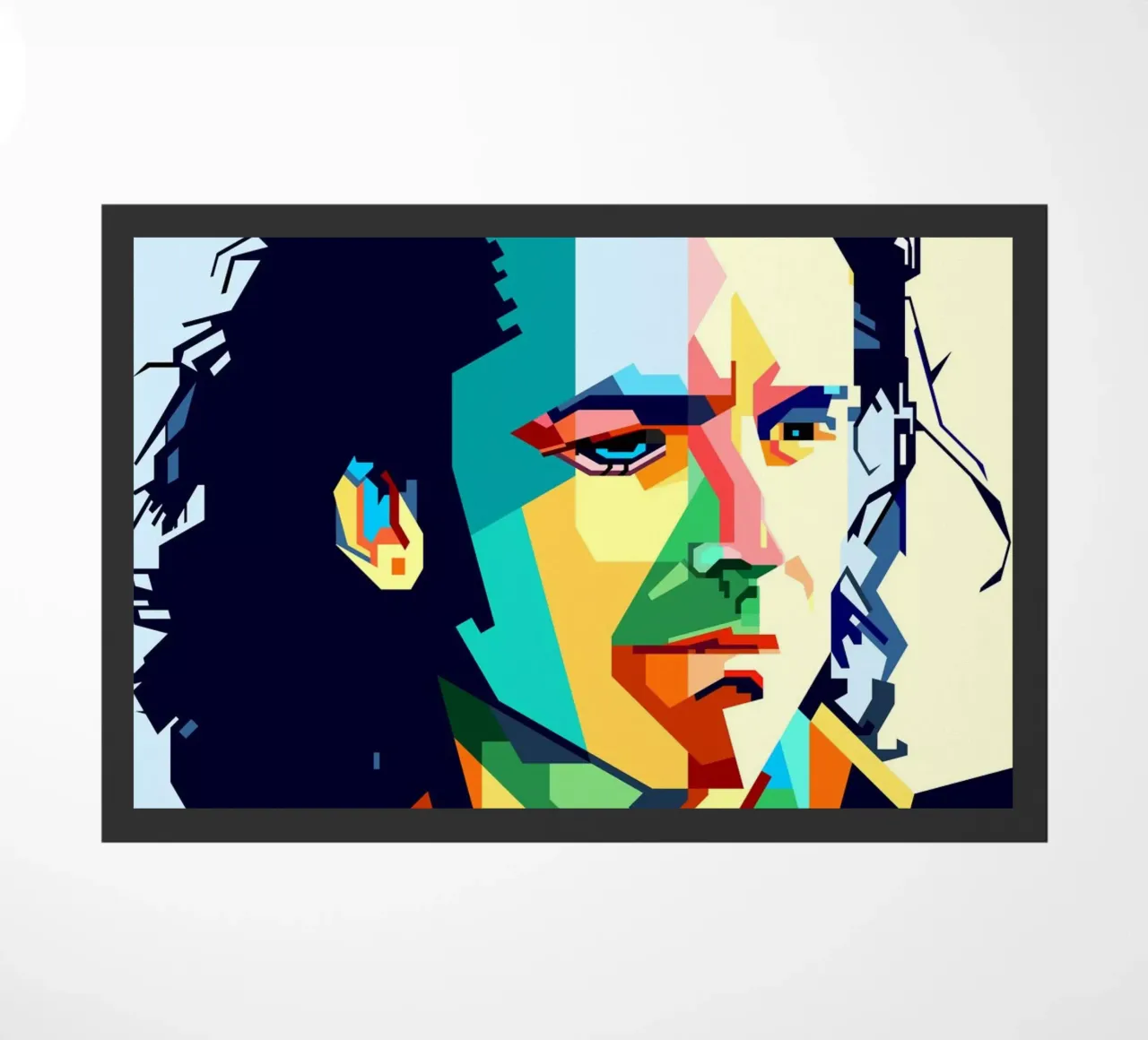 Steve Hogarth Popart WPAP felpudo de SW Artwork