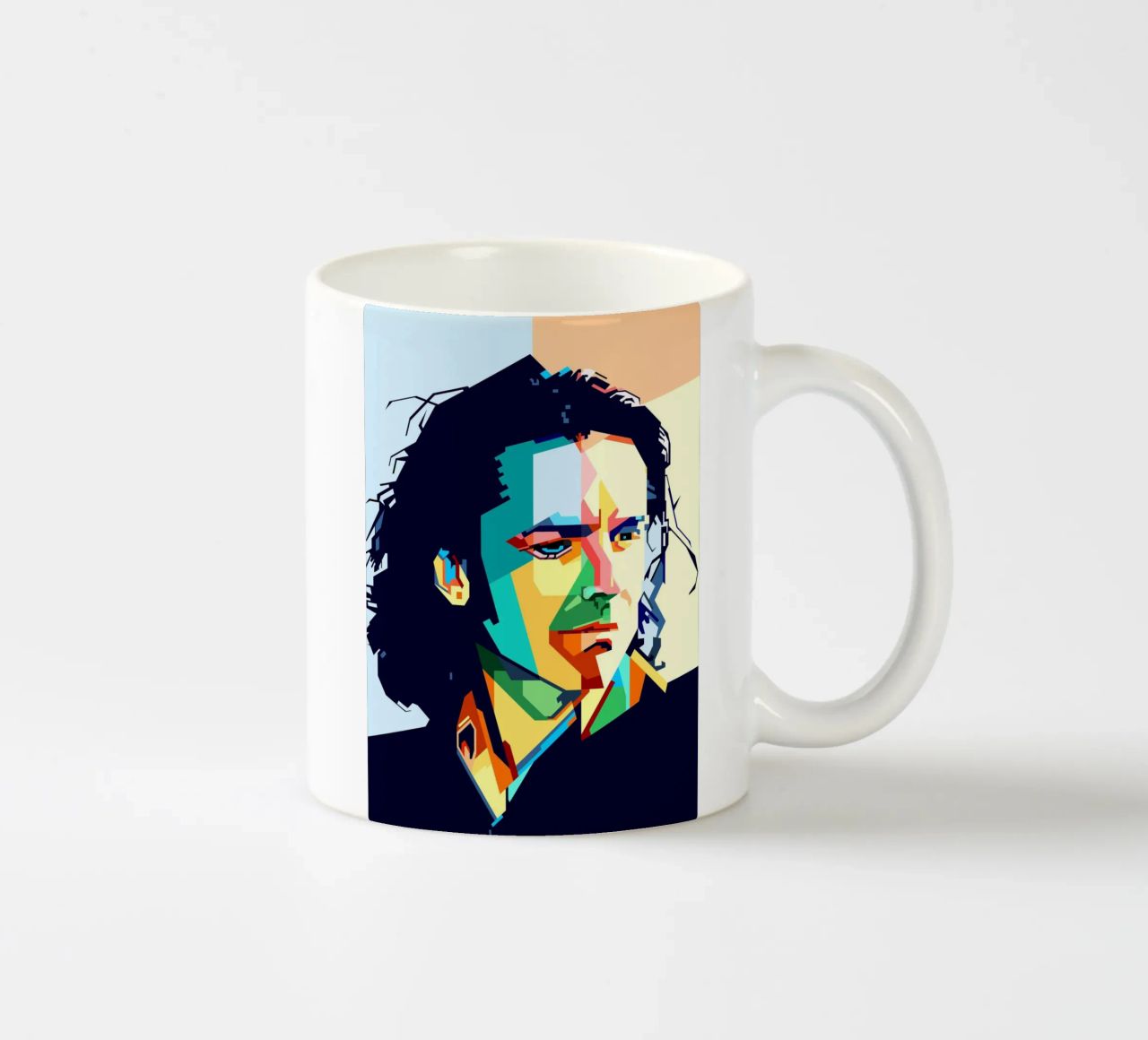 Steve Hogarth Popart WPAP tazza in ceramica da SW Artwork
