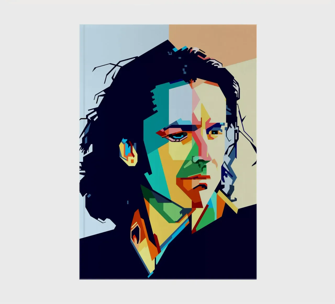 Steve Hogarth Popart WPAP carnet de notes de SW Artwork