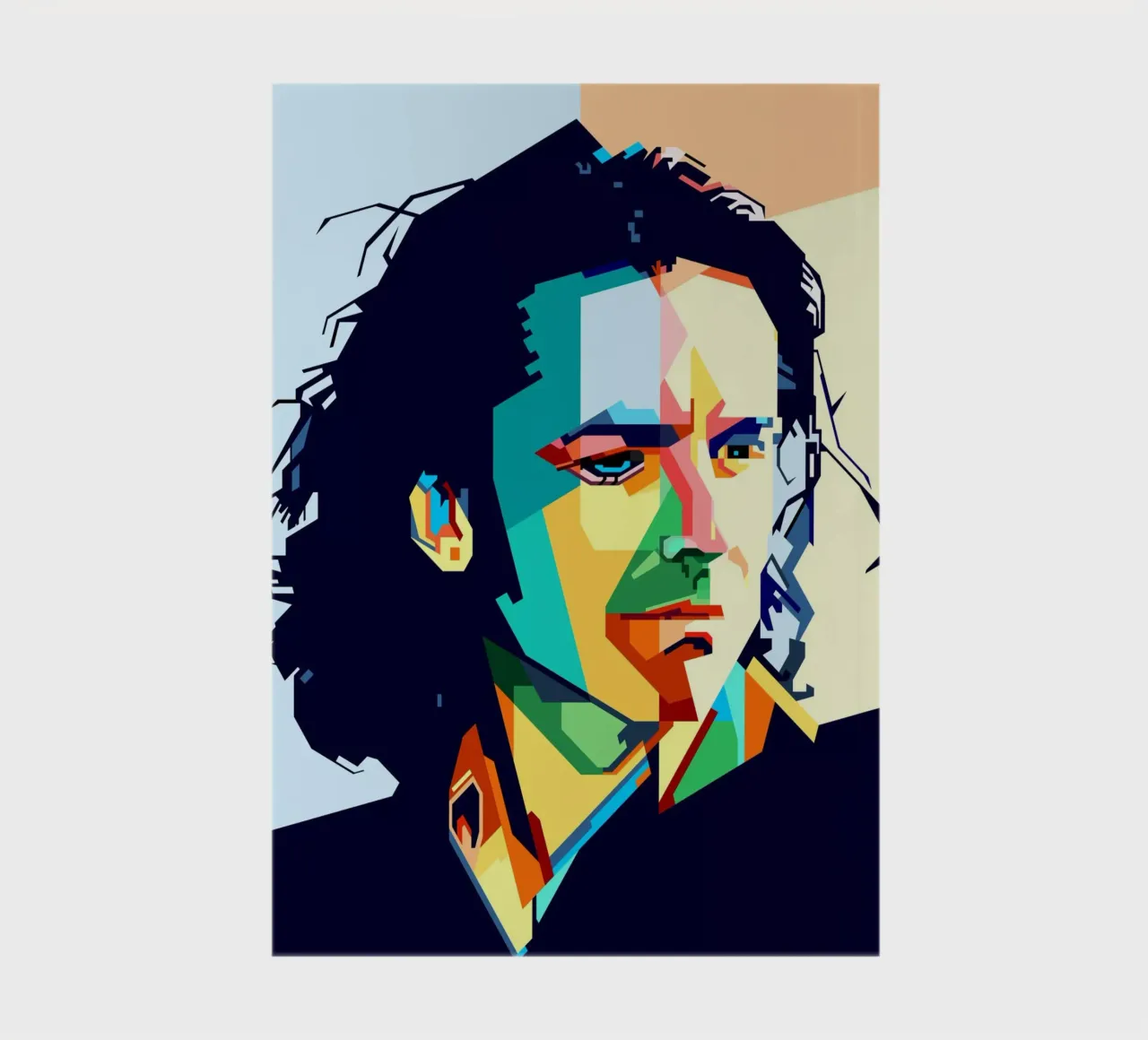 Steve Hogarth Popart WPAP carnet de notes de SW Artwork
