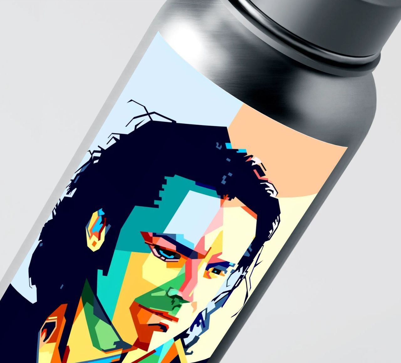 Steve Hogarth Popart WPAP adesivo da SW Artwork