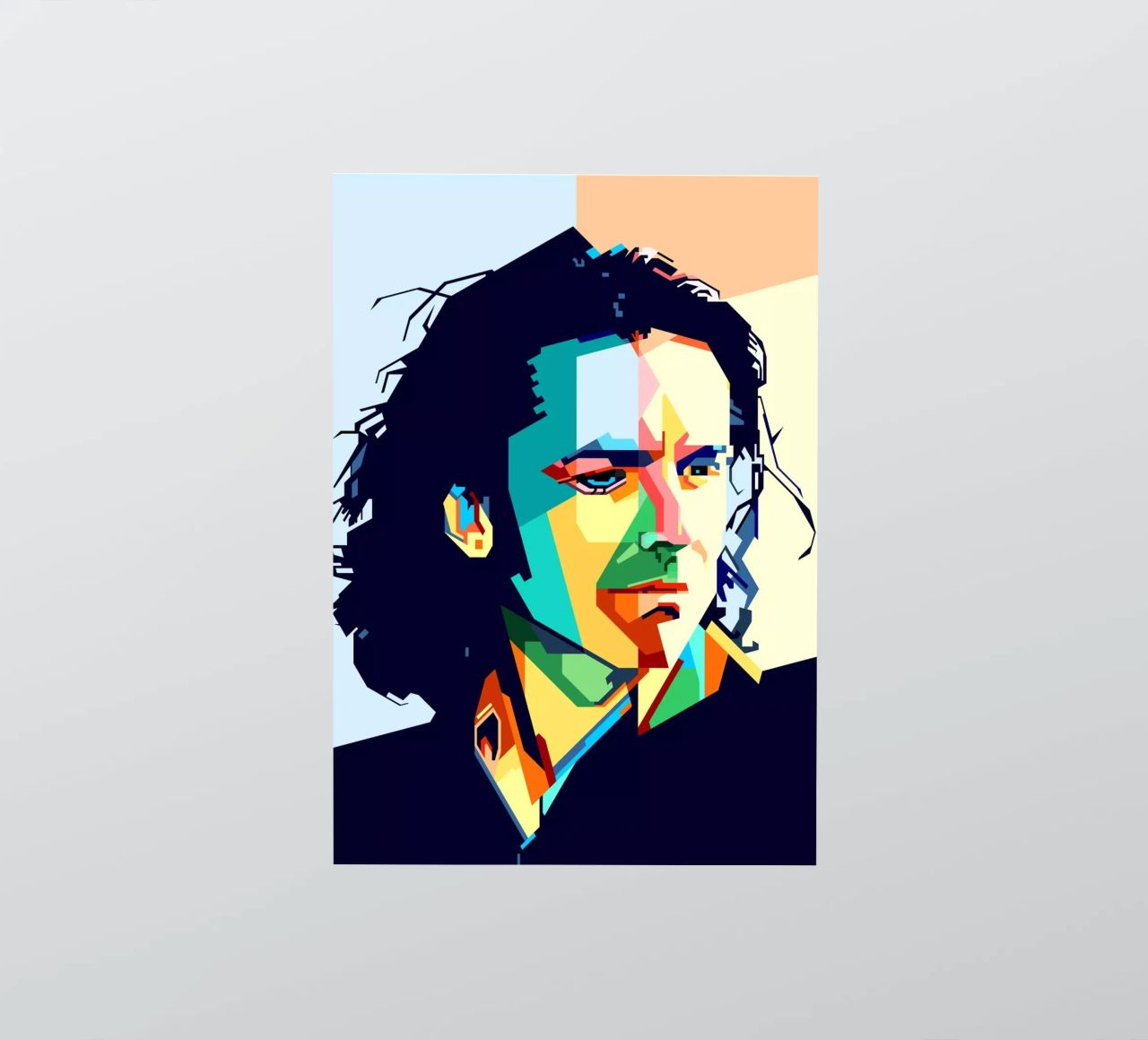 Steve Hogarth Popart WPAP adesivo da SW Artwork