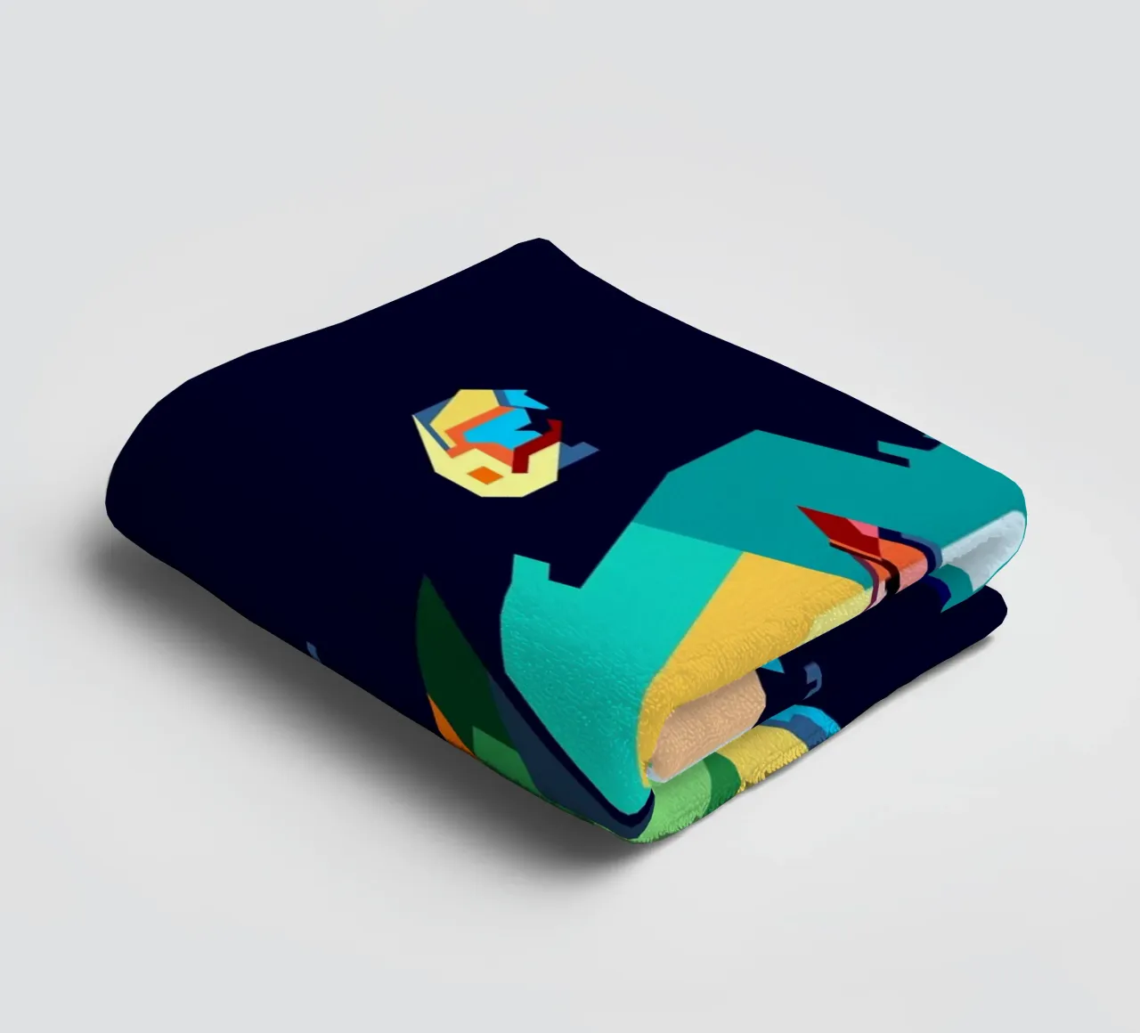 Steve Hogarth Popart WPAP asciugamano da bagno da SW Artwork