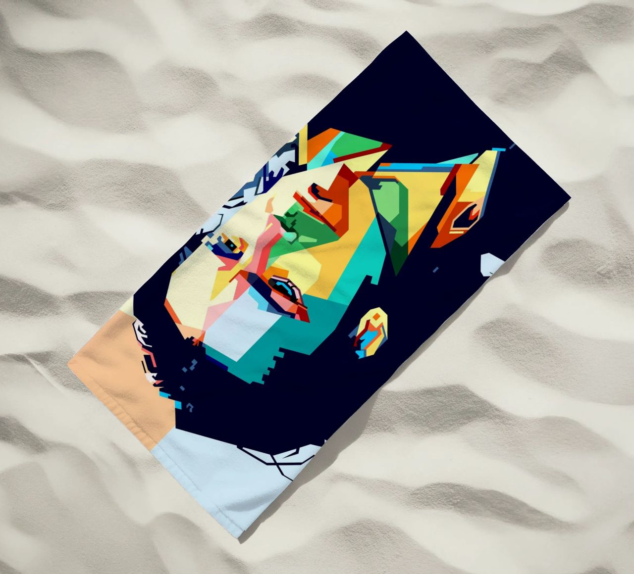Steve Hogarth Popart WPAP telo mare da SW Artwork