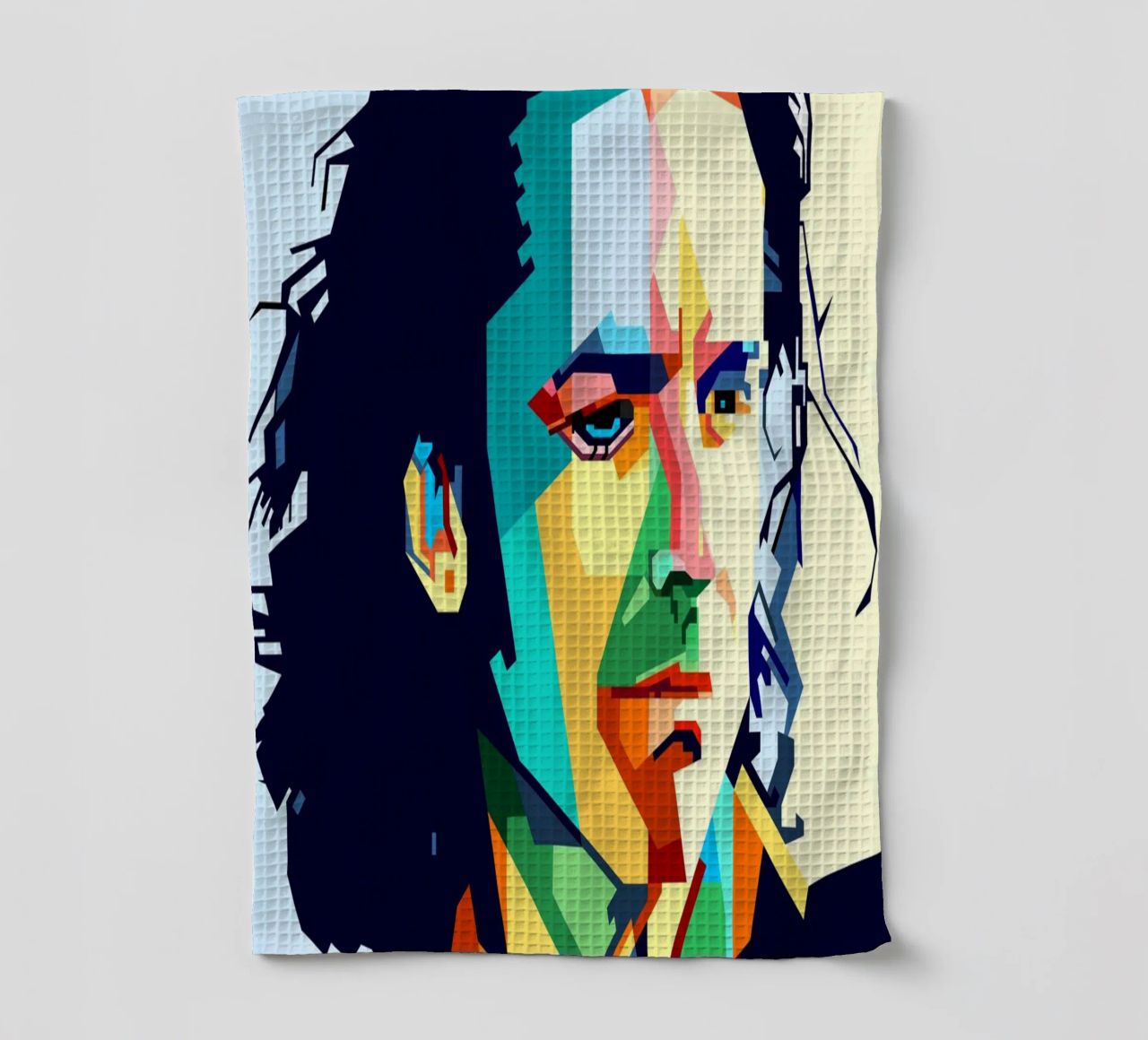 Steve Hogarth Popart WPAP canovaccio da cucina da SW Artwork