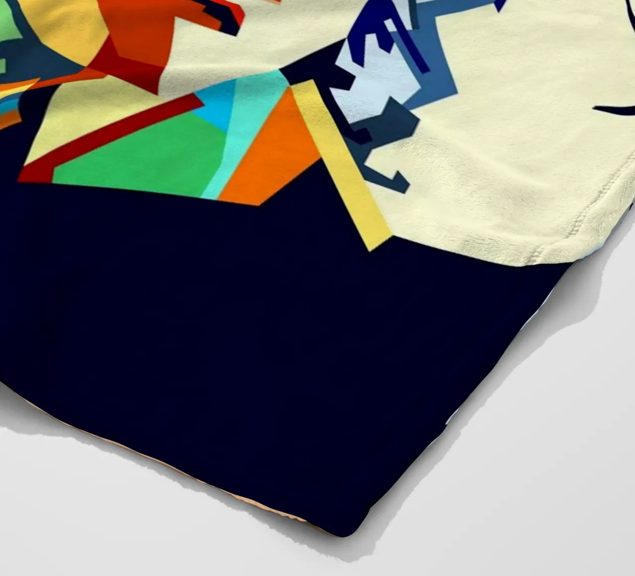 Steve Hogarth Popart WPAP Fleecedecke von SW Artwork