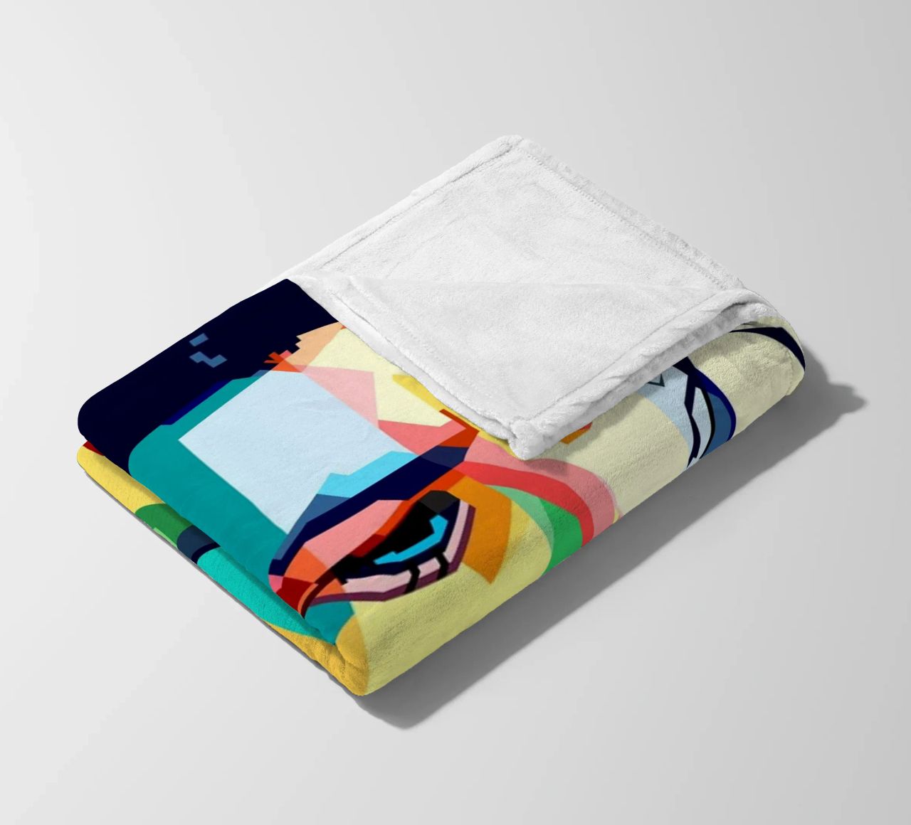 Steve Hogarth Popart WPAP coperta in pile da SW Artwork