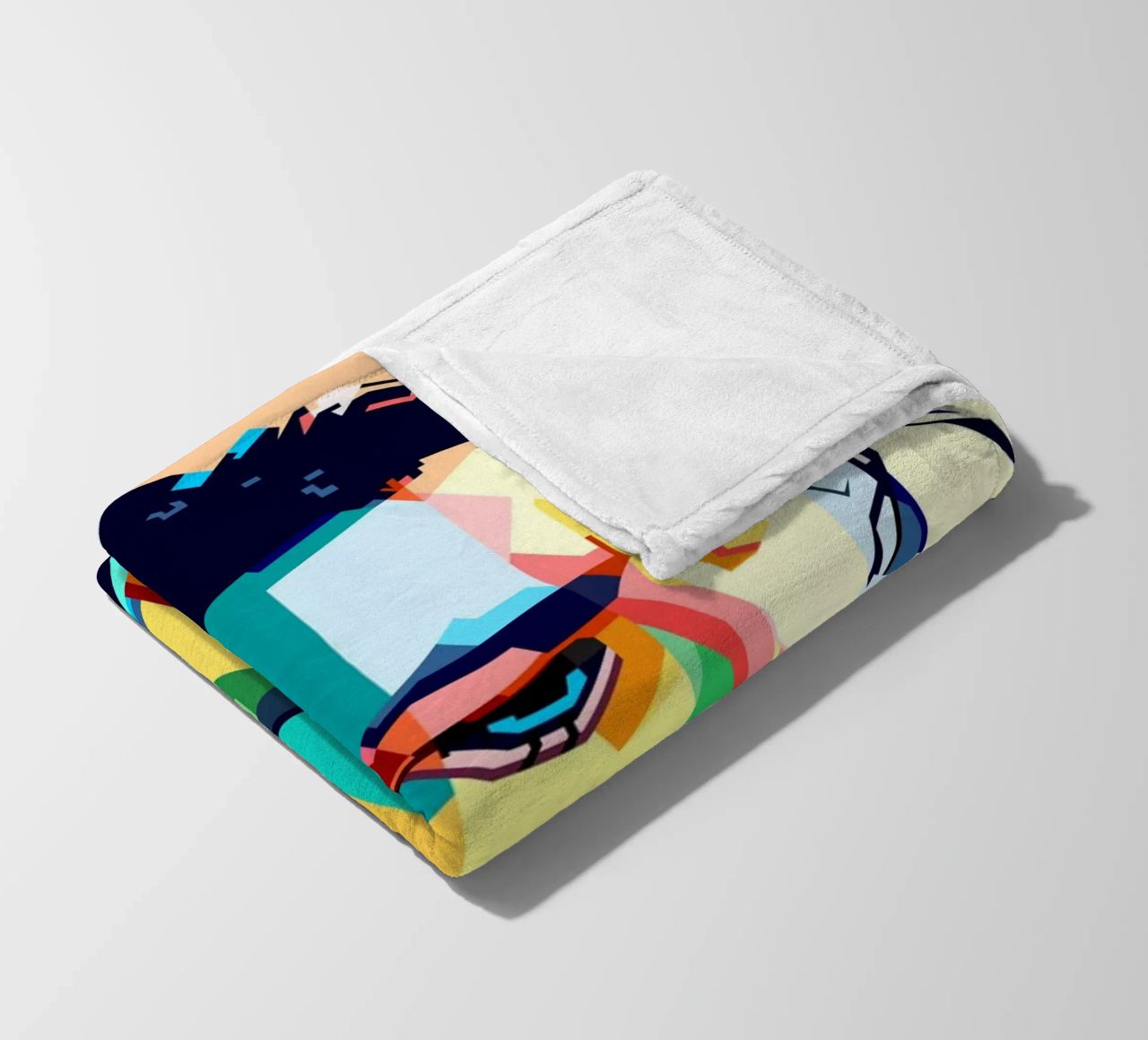 Steve Hogarth Popart WPAP coperta in pile da SW Artwork