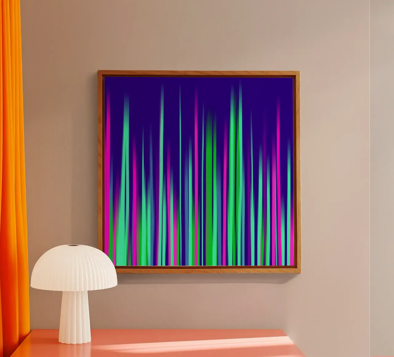 Strisce astratte plexiglass da Atteloi