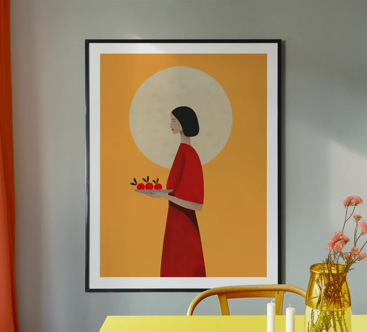 The Offering poster da Solenne West