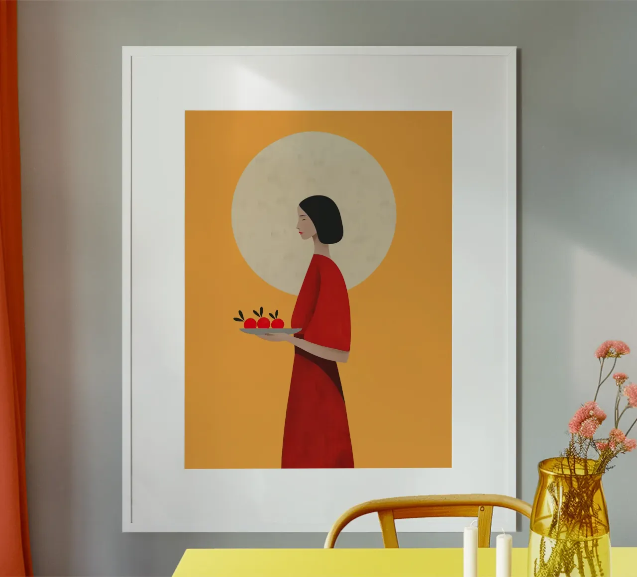 The Offering poster da Solenne West