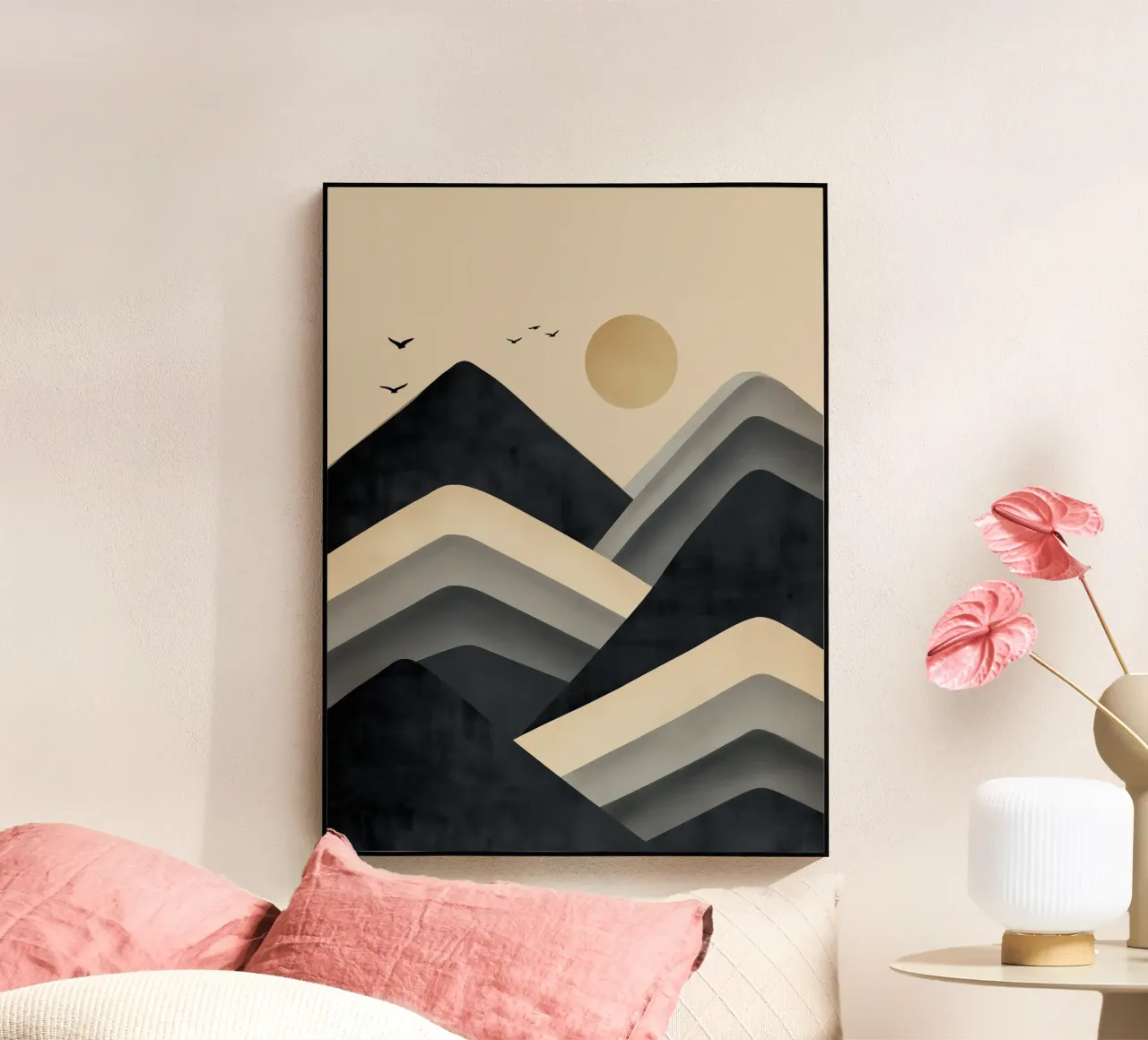 Silent Peaks plexiglass da Solenne West