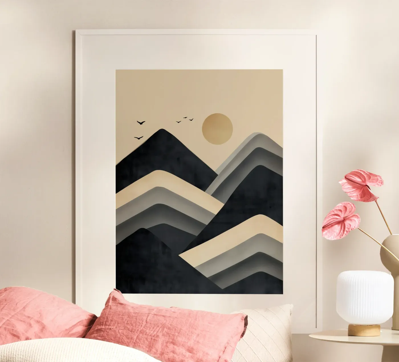 Silent Peaks poster da Solenne West