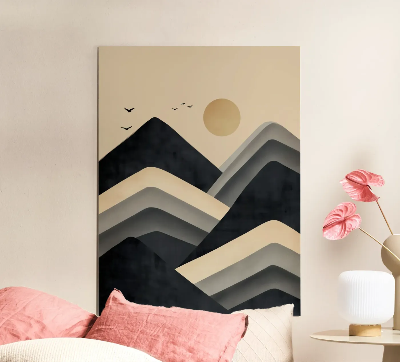 Silent Peaks poster da Solenne West