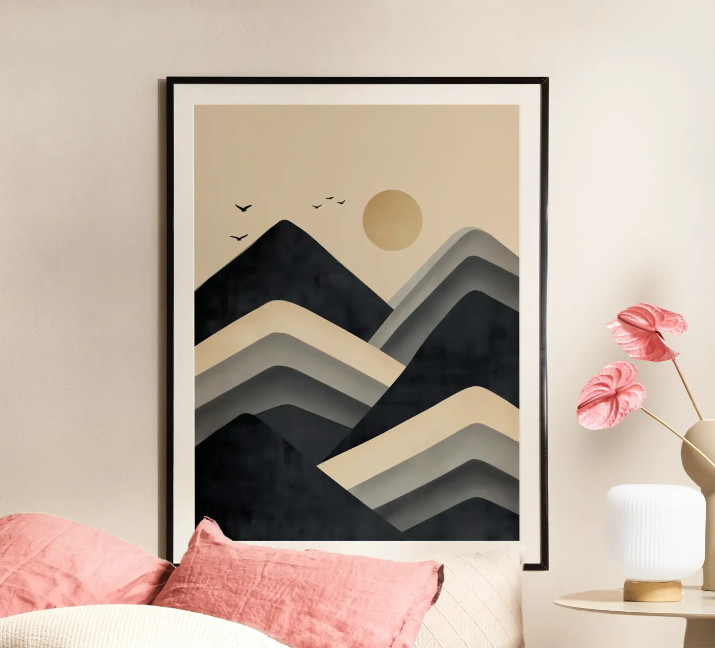 Silent Peaks poster da Solenne West