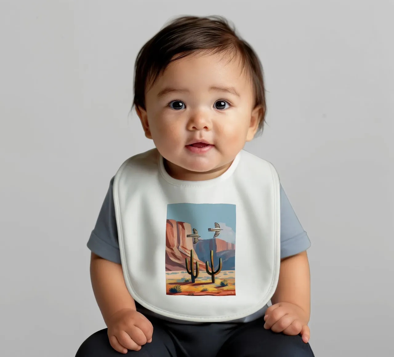 Desert Flight bavaglino da Solenne West