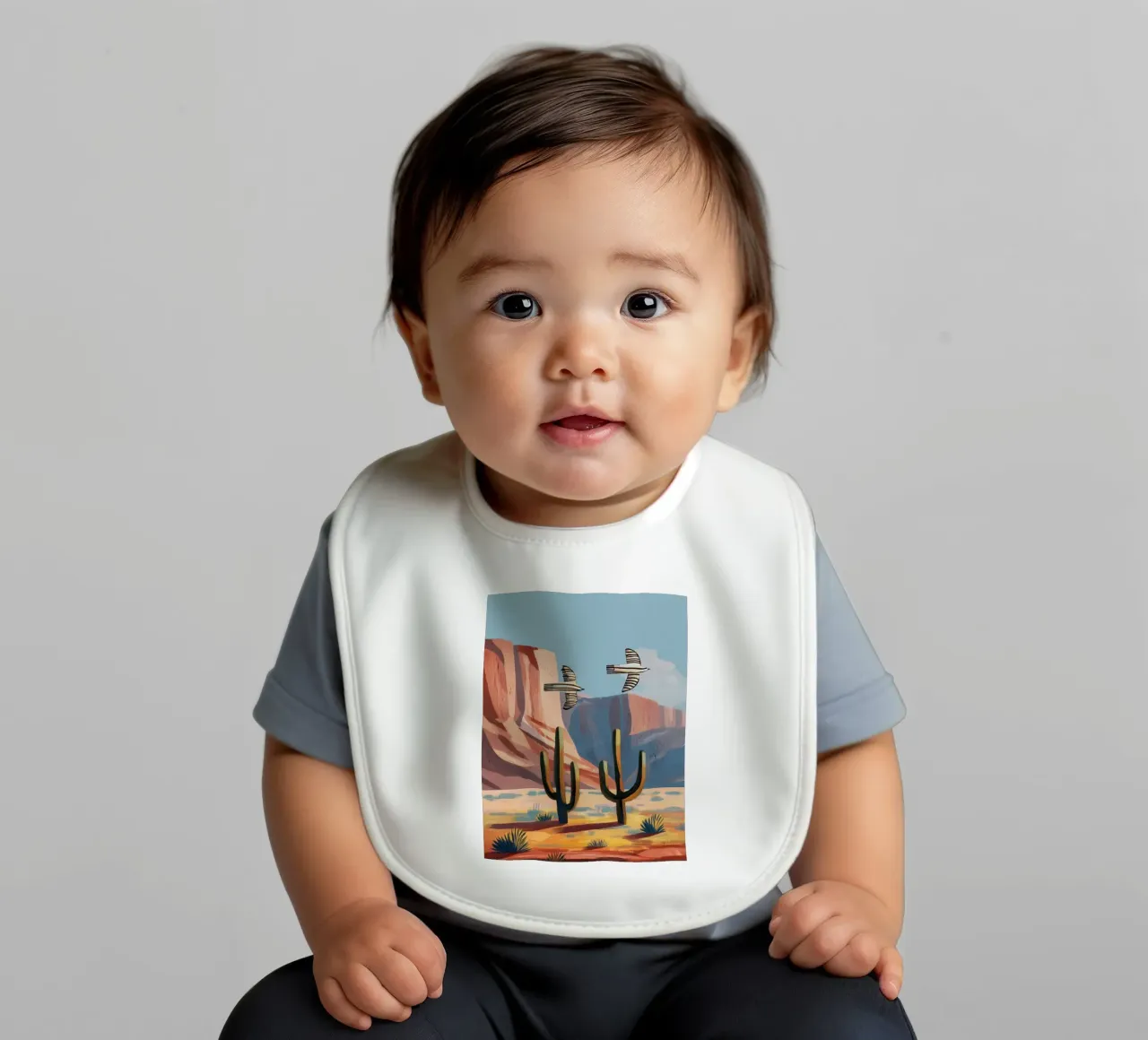 Desert Flight bavaglino da Solenne West