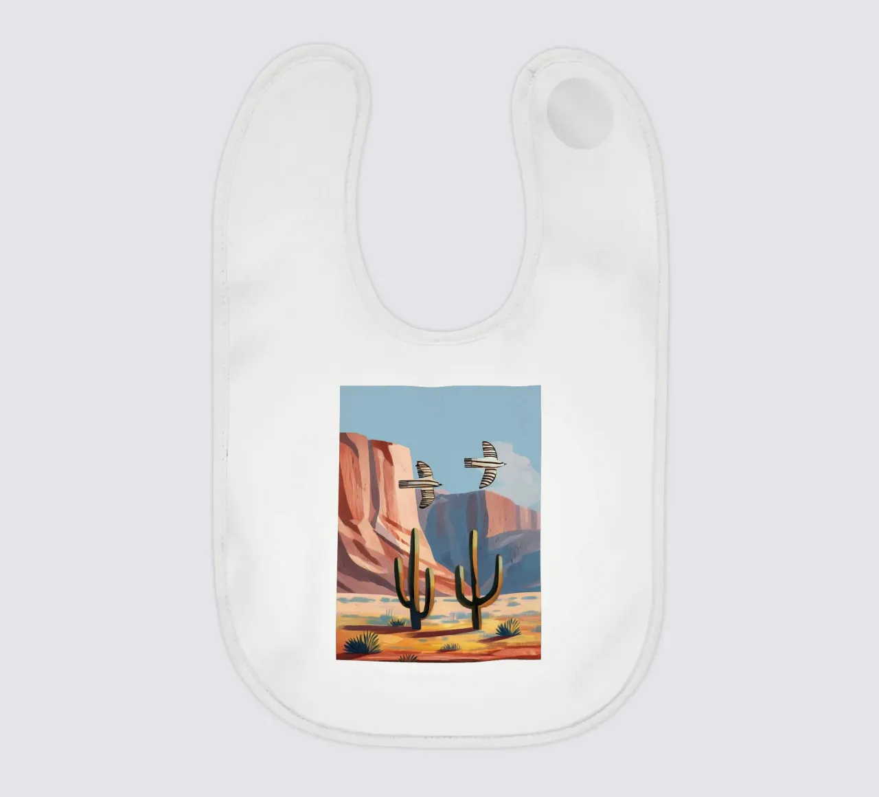 Desert Flight bavaglino da Solenne West