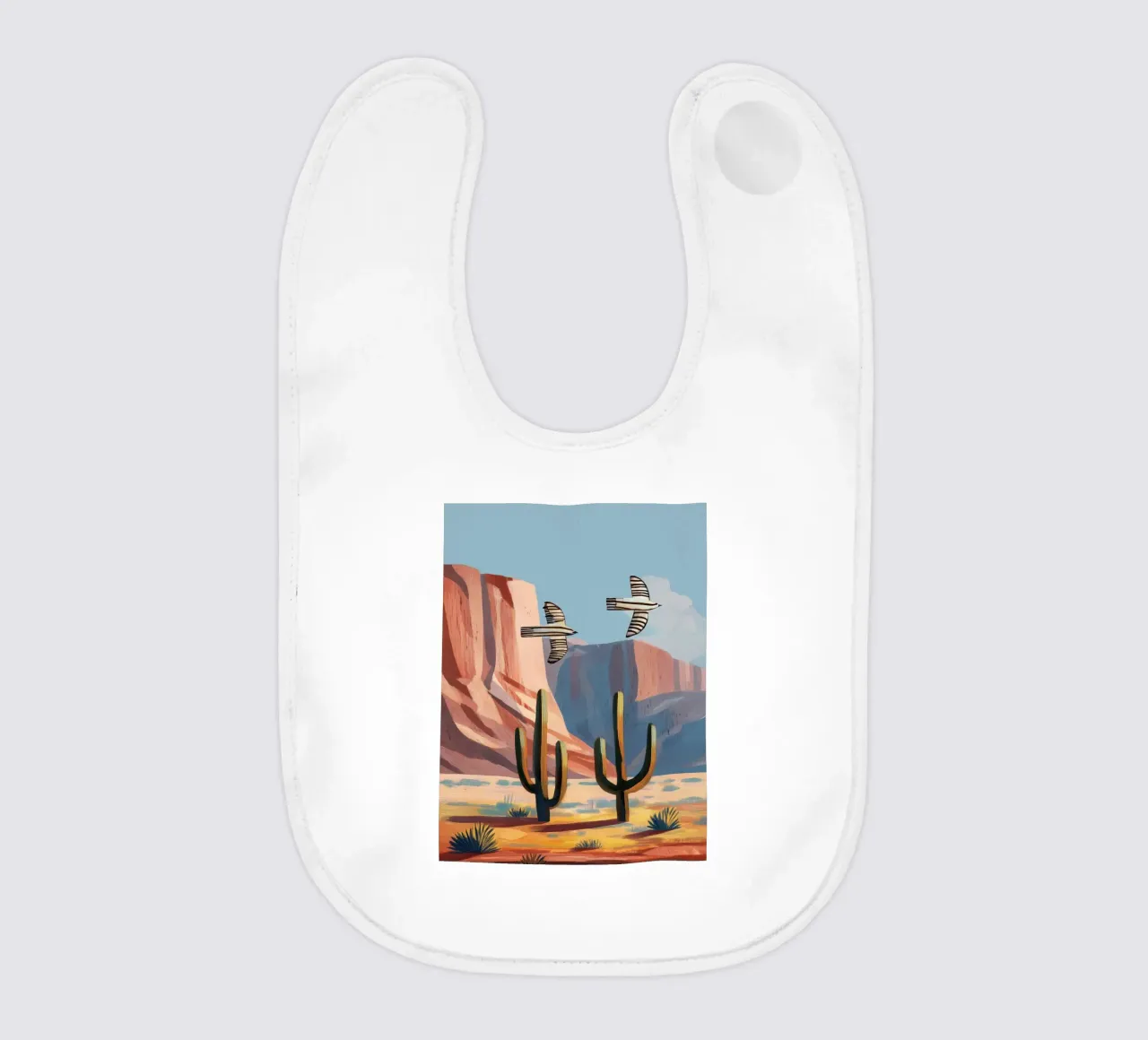 Desert Flight bavaglino da Solenne West