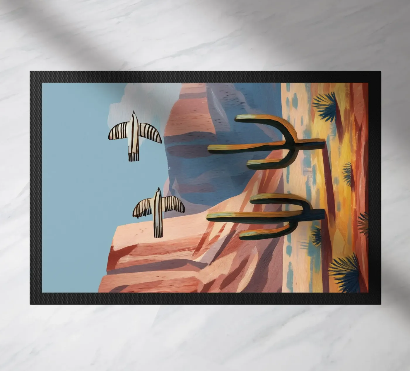 Desert Flight deurmat van Solenne West