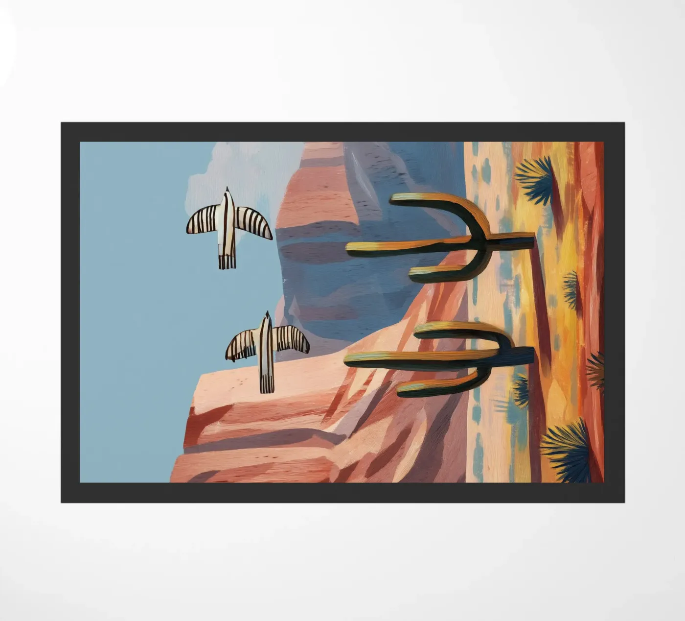 Desert Flight deurmat van Solenne West