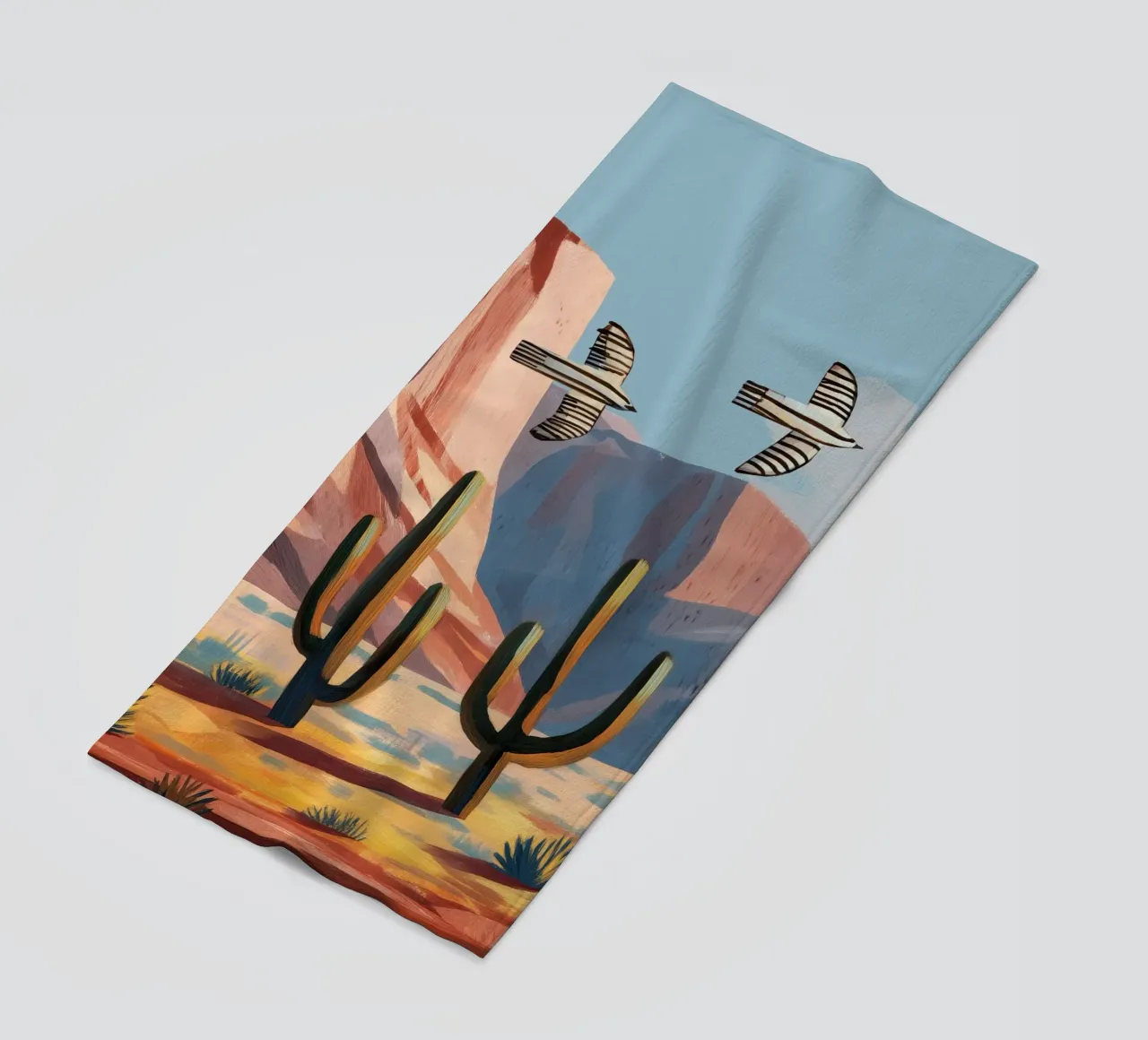 Desert Flight telo mare da Solenne West