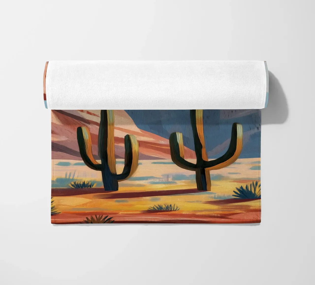 Desert Flight telo mare da Solenne West