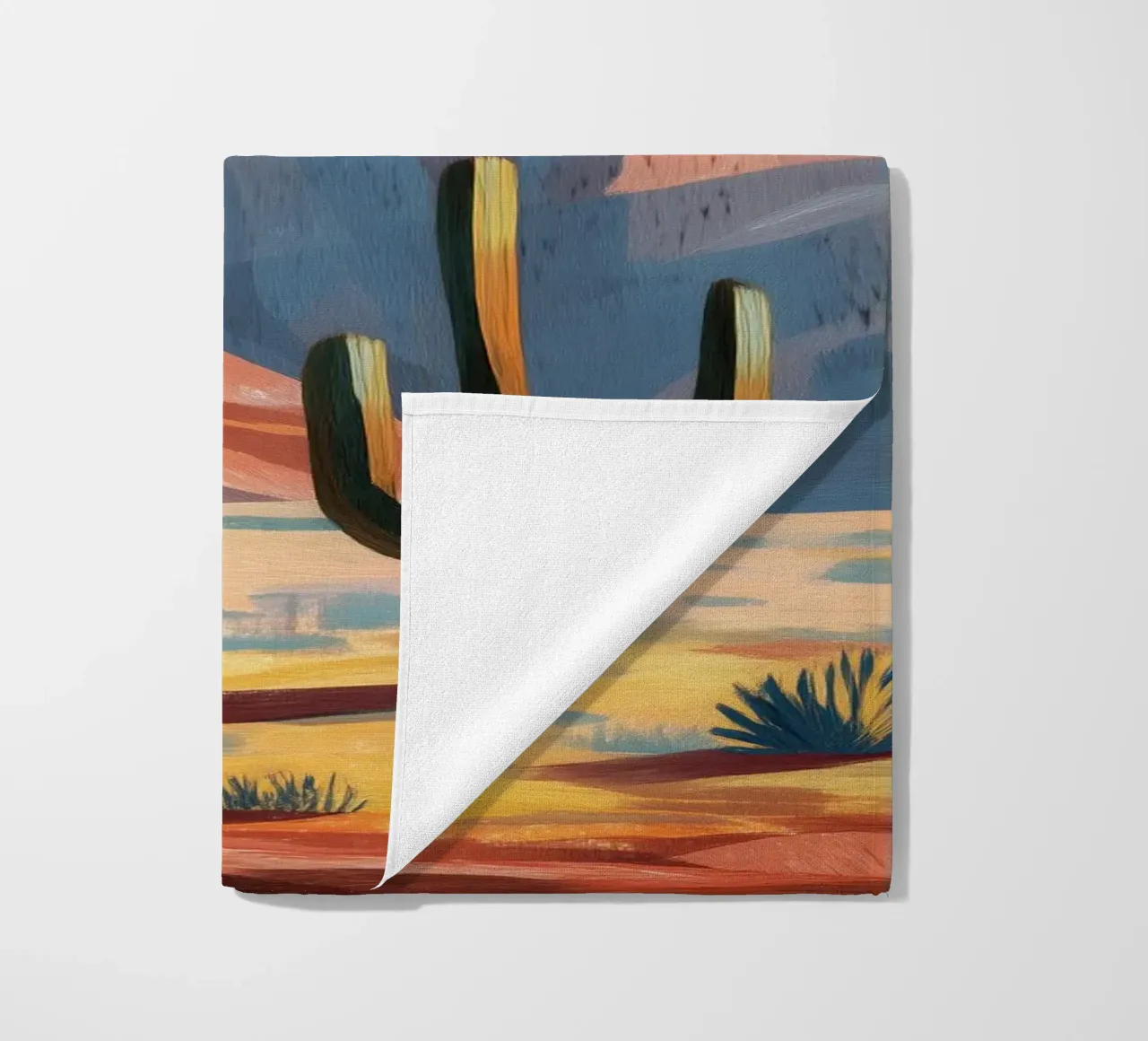 Desert Flight telo mare da Solenne West