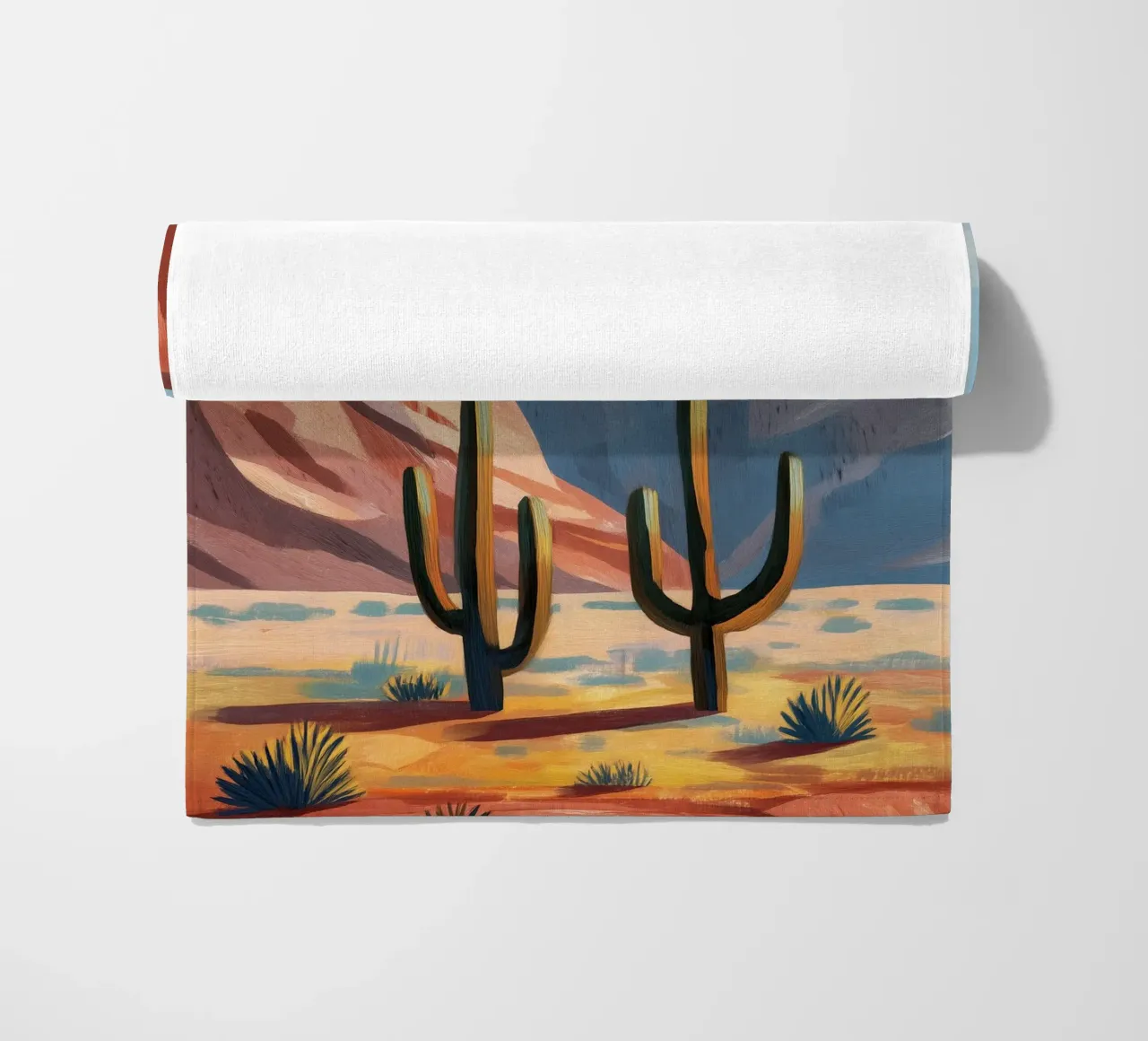 Desert Flight telo mare da Solenne West