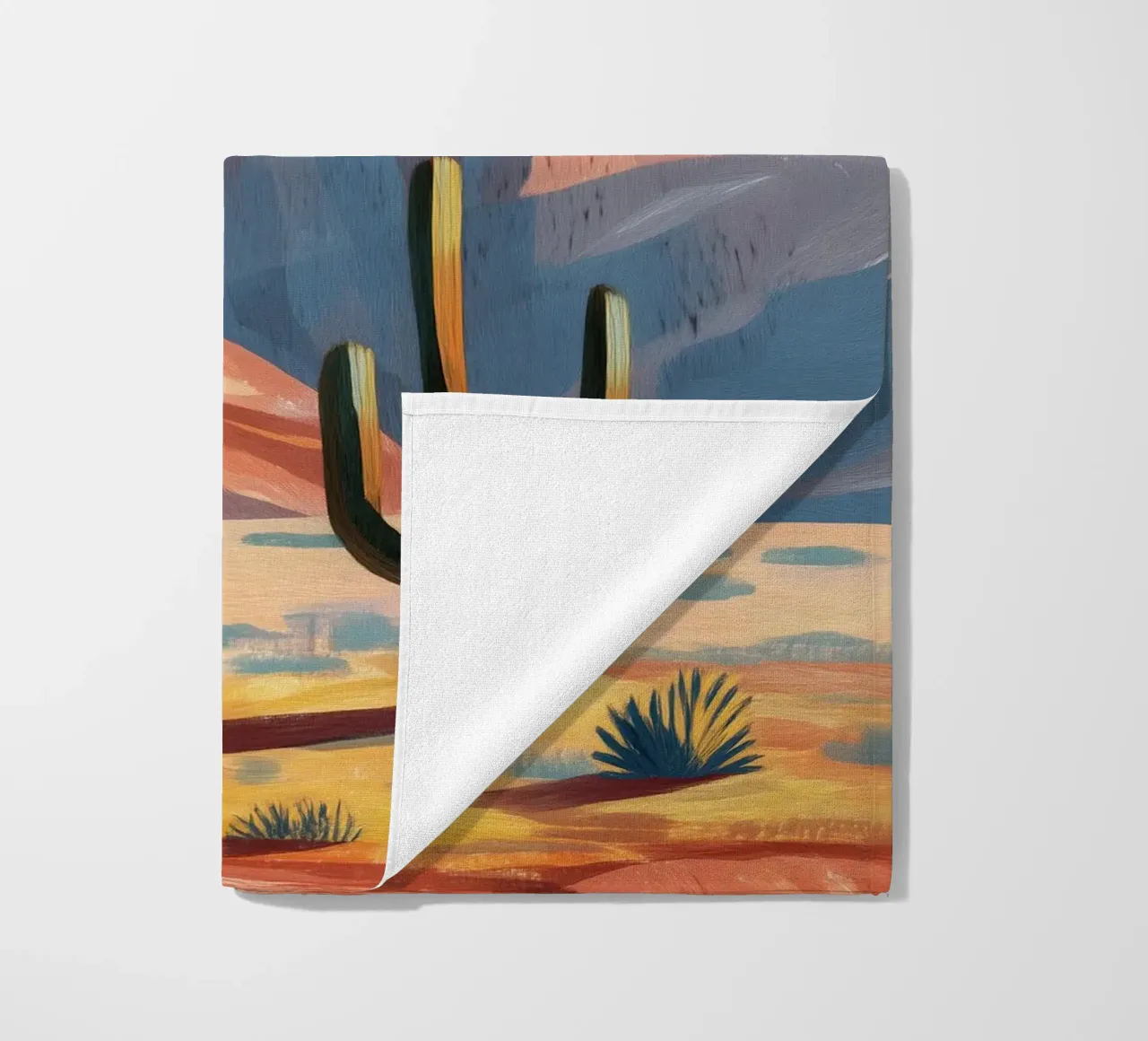 Desert Flight telo mare da Solenne West