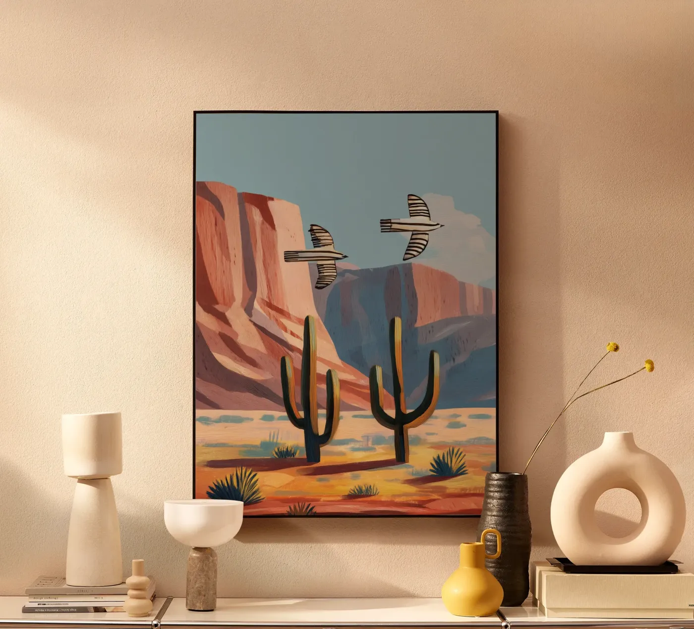 Desert Flight plexiglass da Solenne West