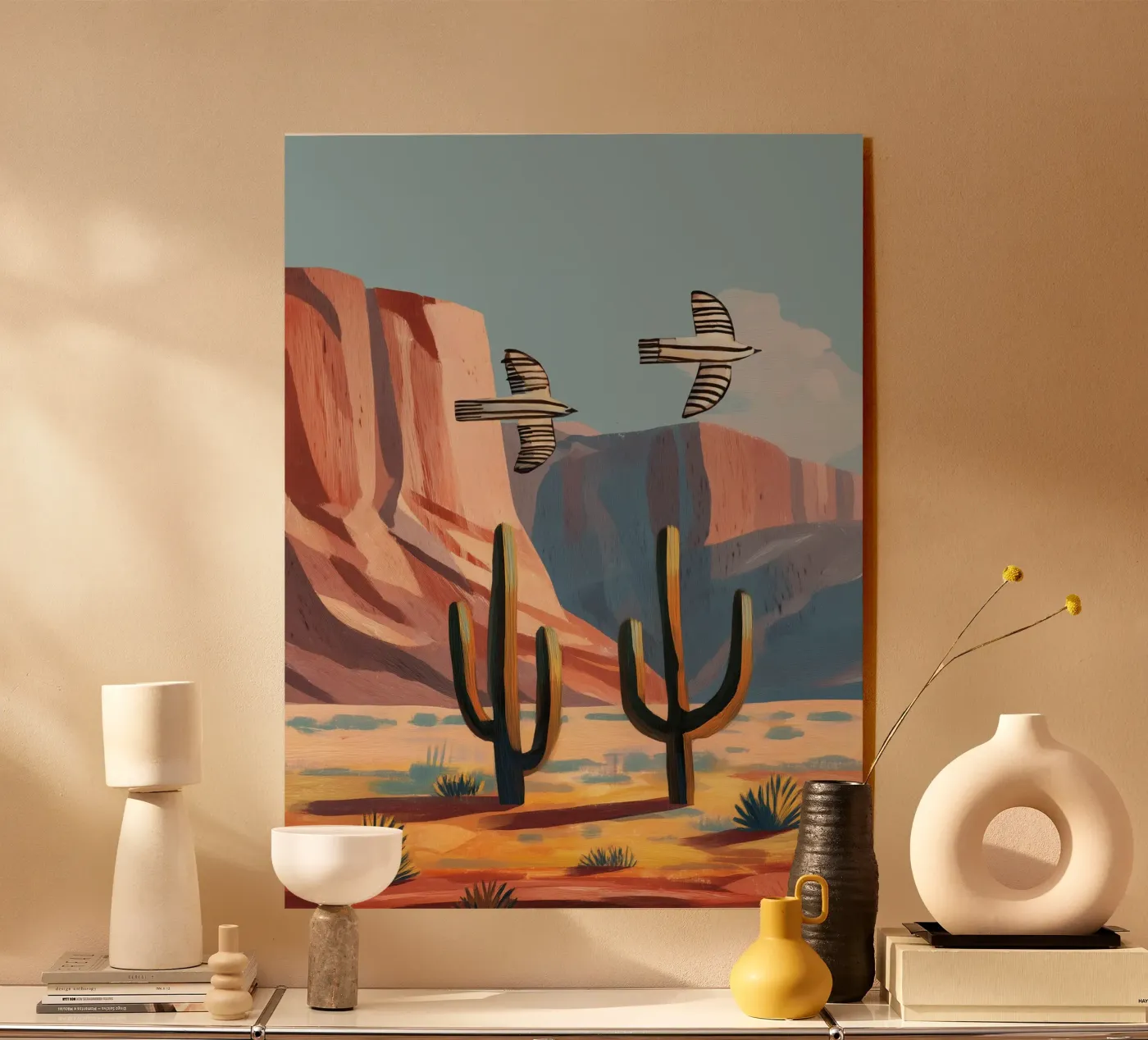 Desert Flight plexiglass da Solenne West
