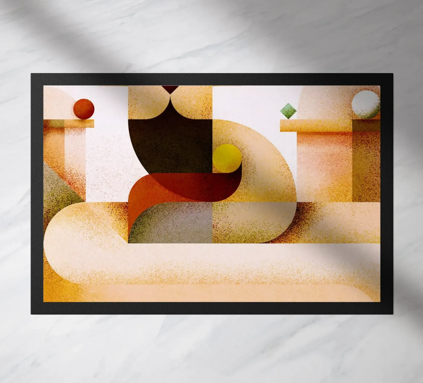 Zen master deurmat van Antony Squizzato