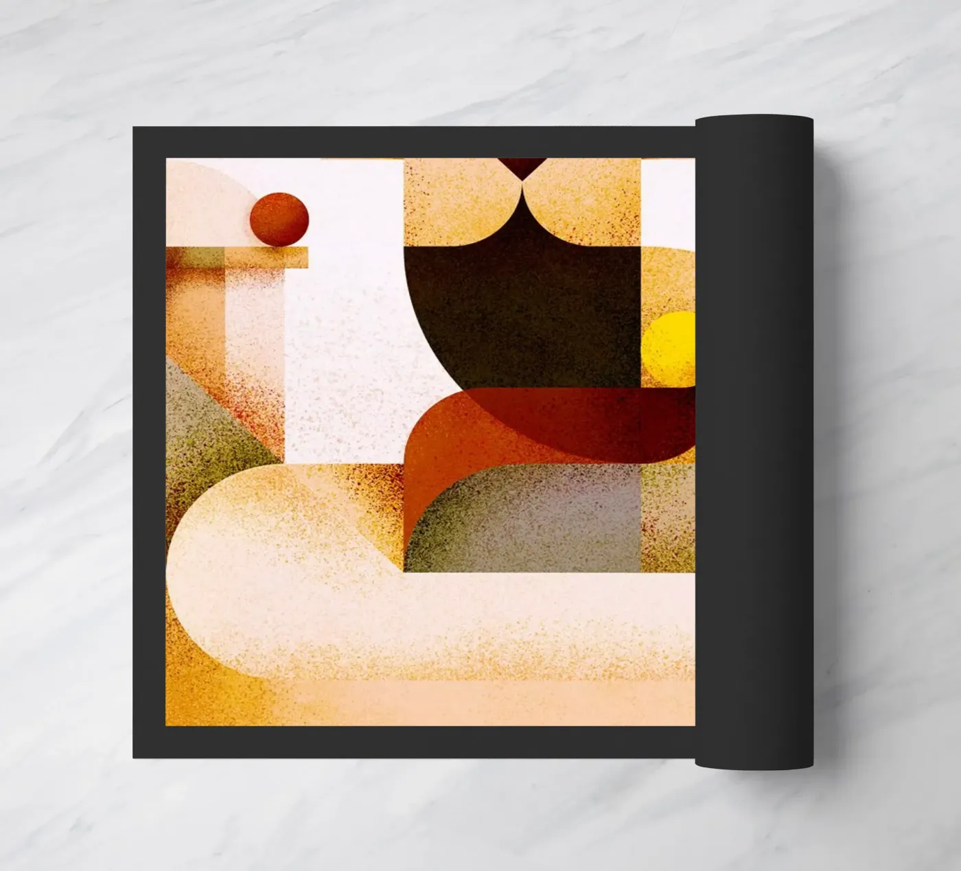 Zen master deurmat van Antony Squizzato