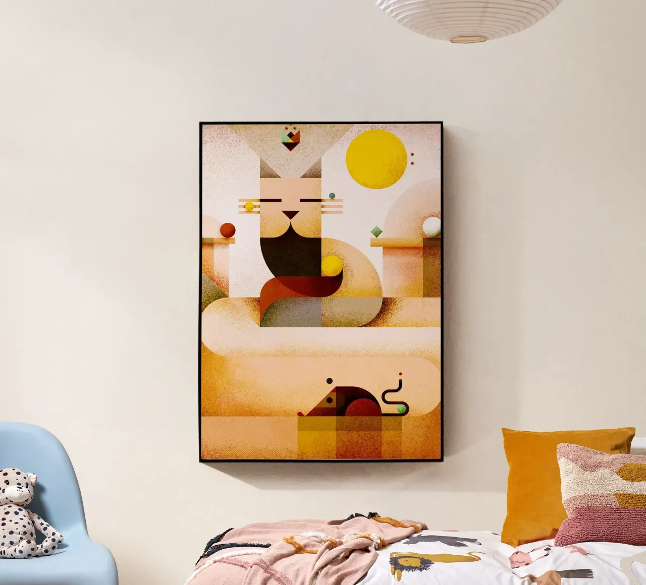 Zen master plexiglass da Antony Squizzato