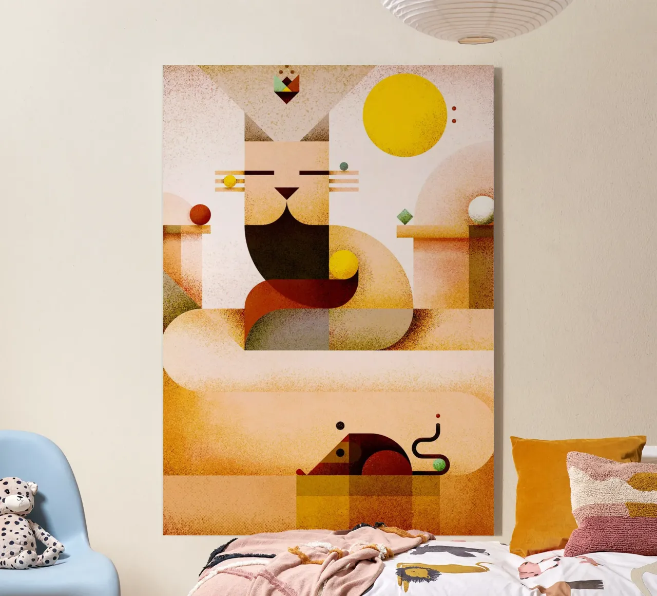 Zen master plexiglass da Antony Squizzato