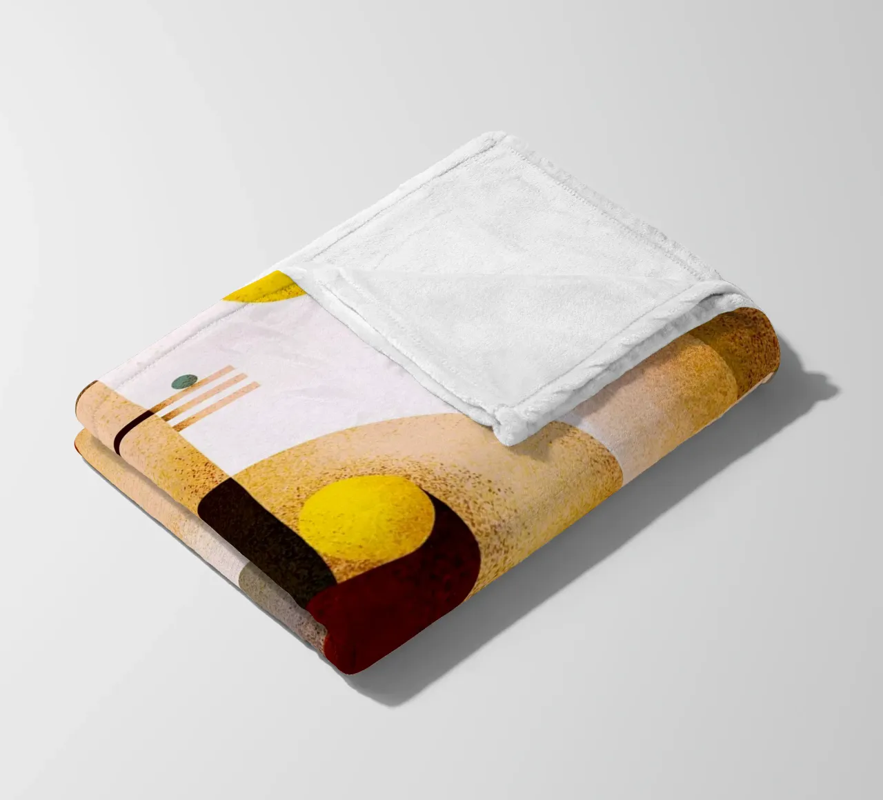 Zen master Fleecedecke von Antony Squizzato