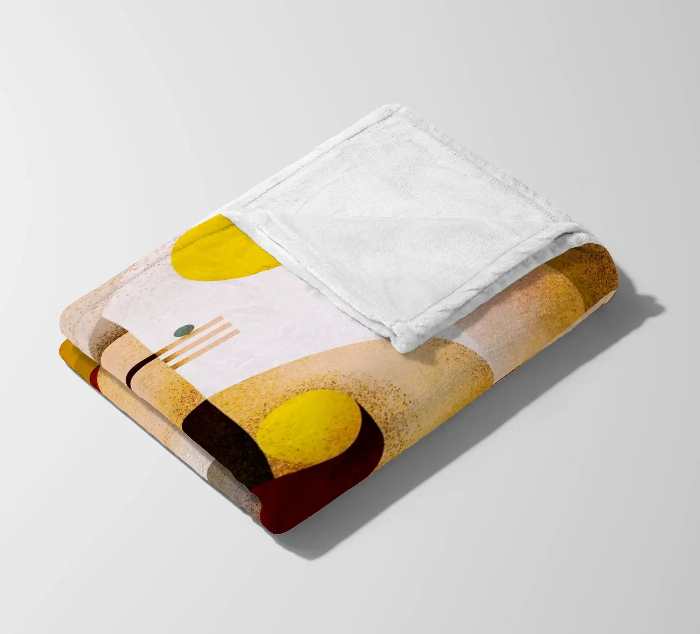 Zen master Fleecedecke von Antony Squizzato