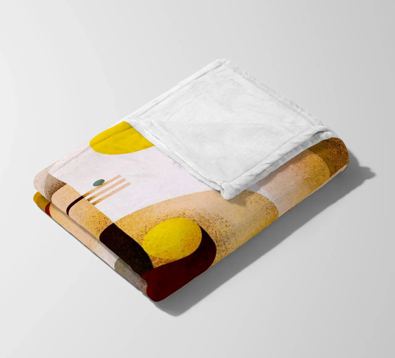 Zen master Fleecedecke von Antony Squizzato