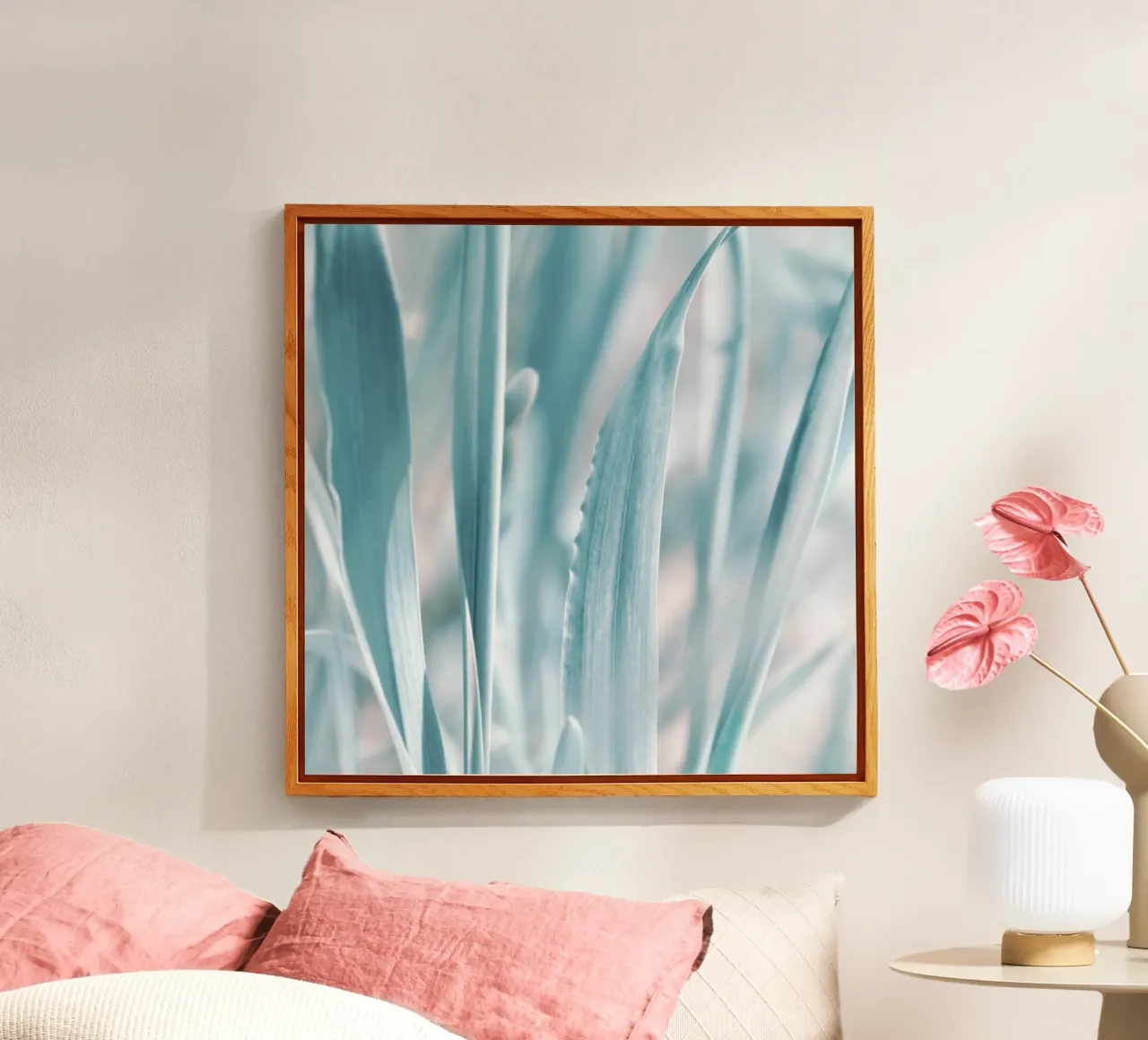 Foglie blu plexiglass da Atteloi