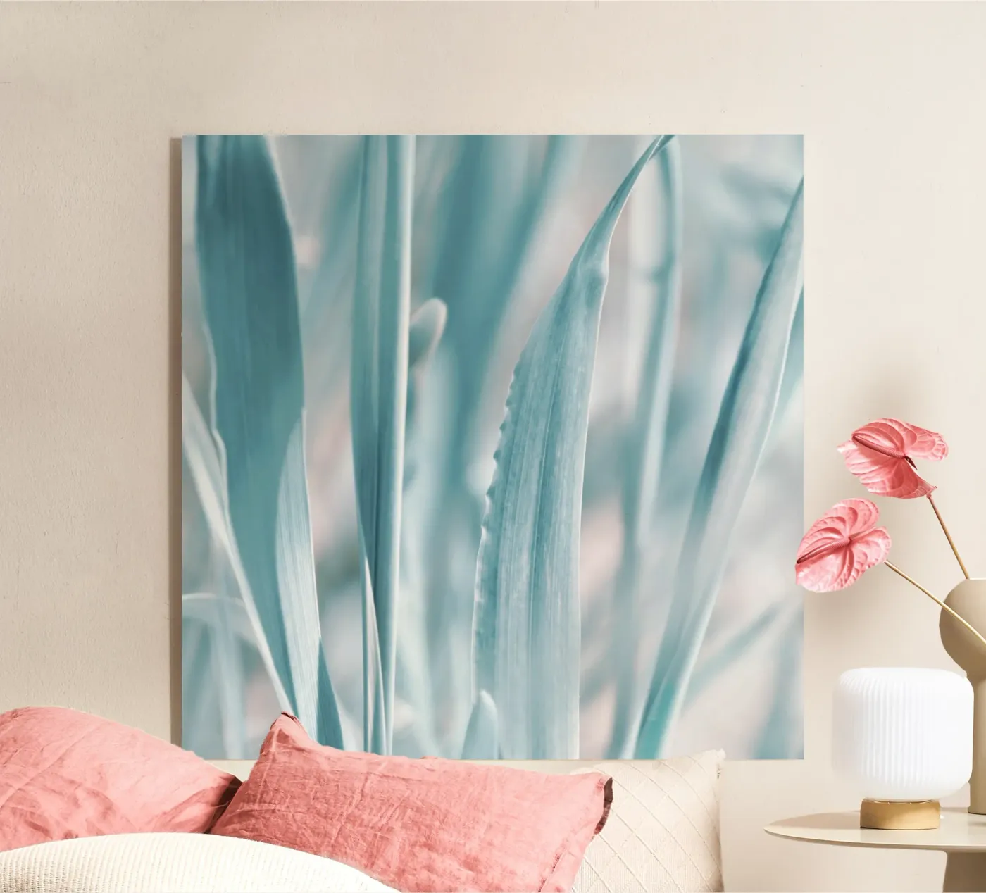 Foglie blu plexiglass da Atteloi