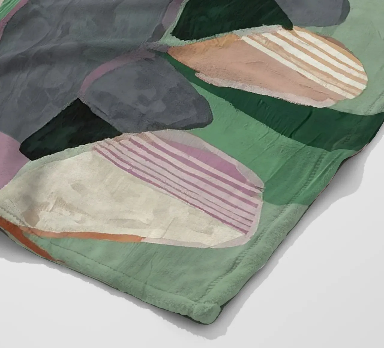 Cactus Fleecedecke von Solenne West