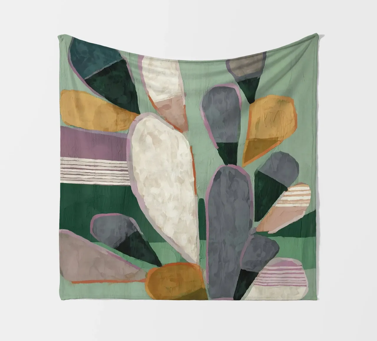 Cactus Fleecedecke von Solenne West