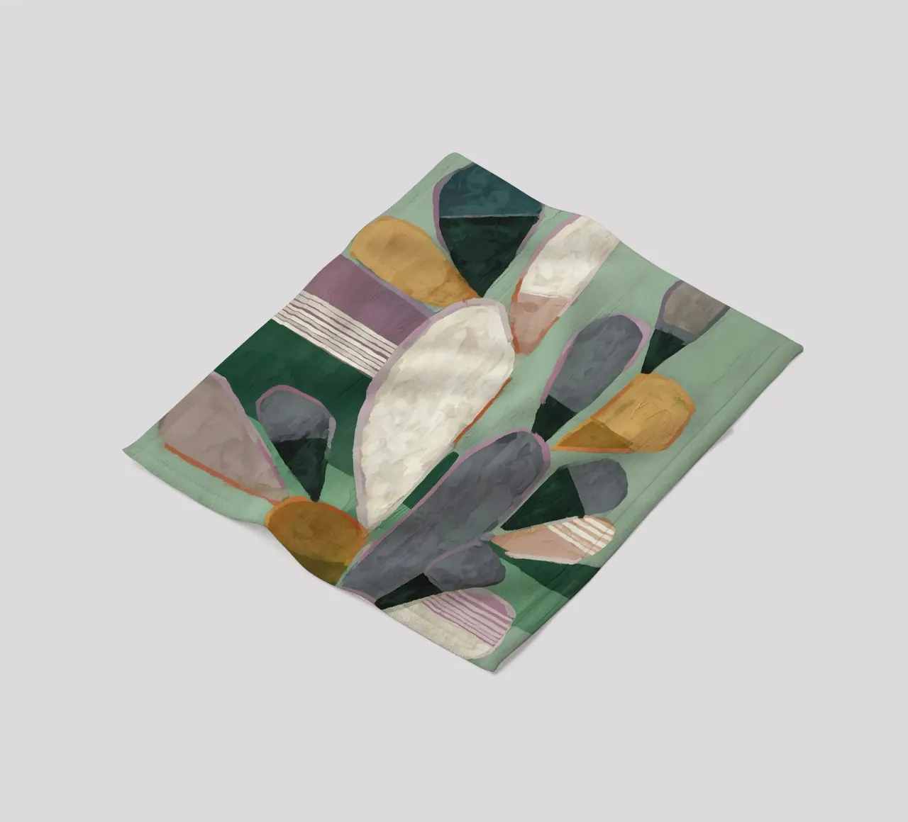 Cactus Fleecedecke von Solenne West