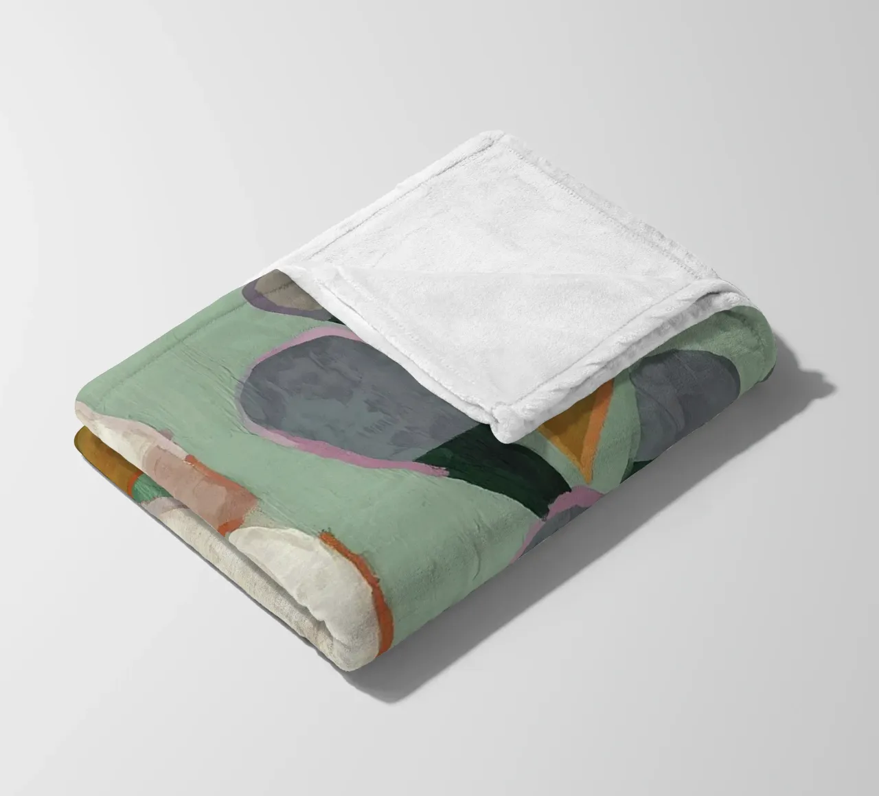 Cactus Fleecedecke von Solenne West