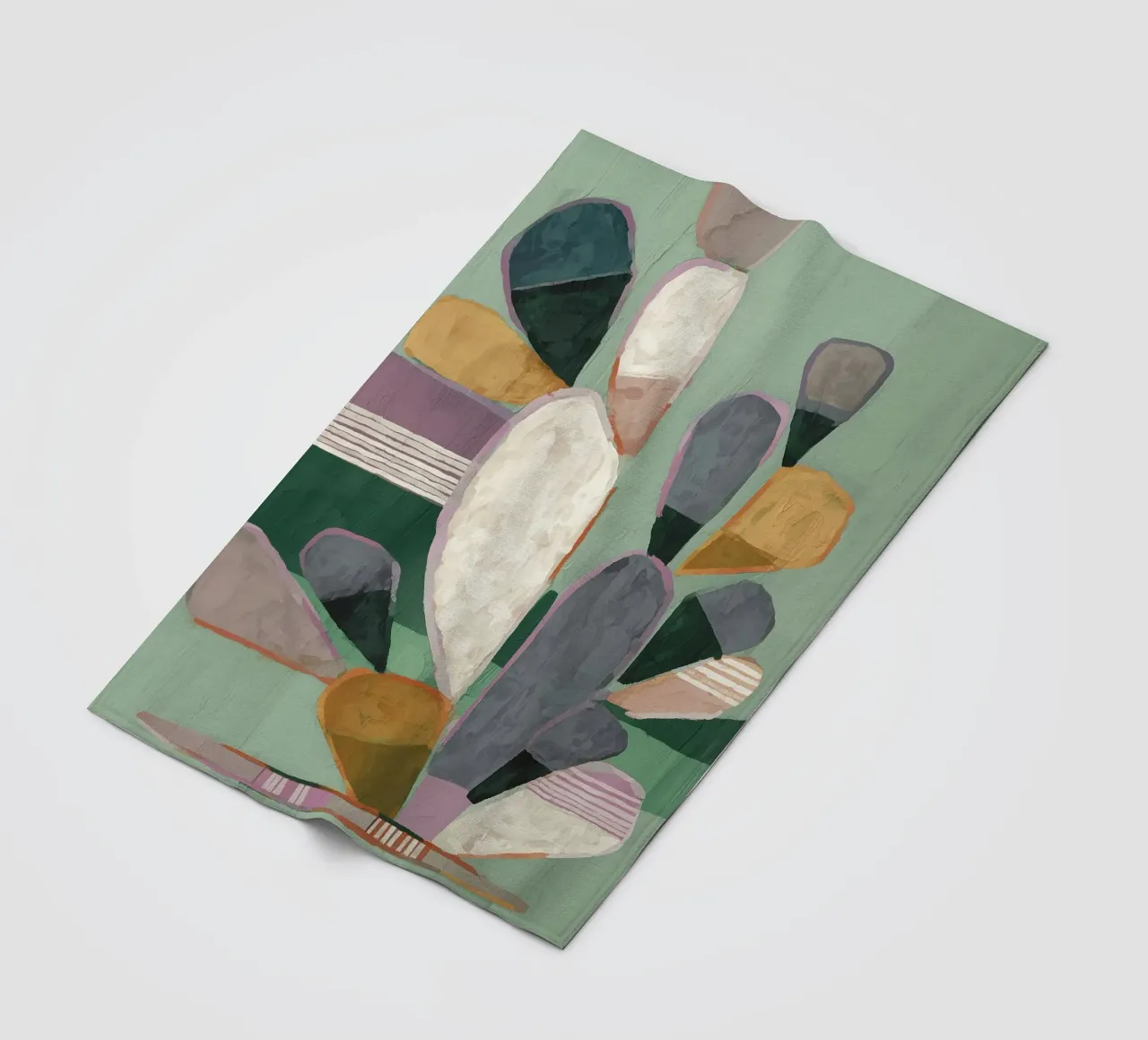 Cactus Fleecedecke von Solenne West