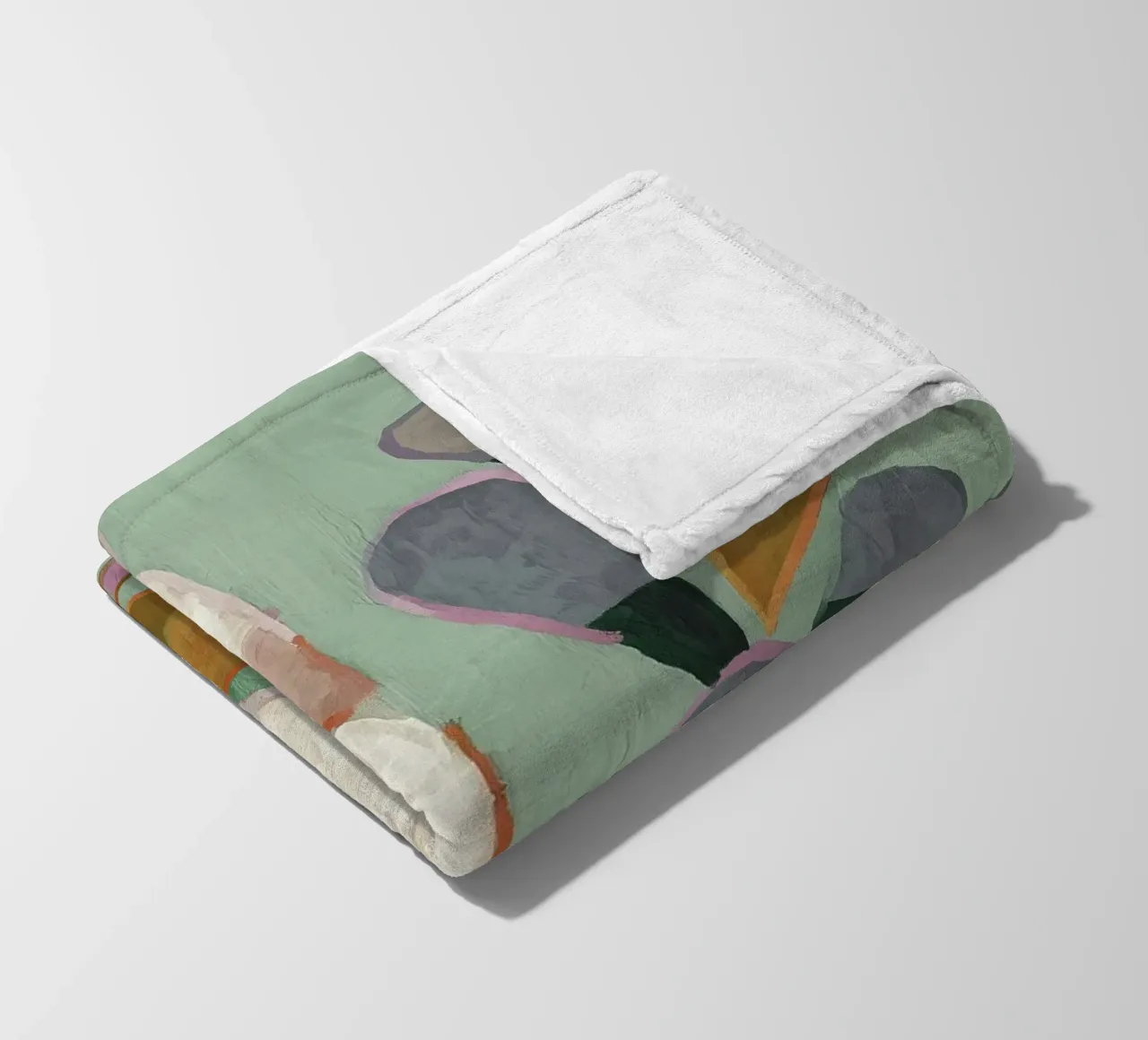 Cactus Fleecedecke von Solenne West